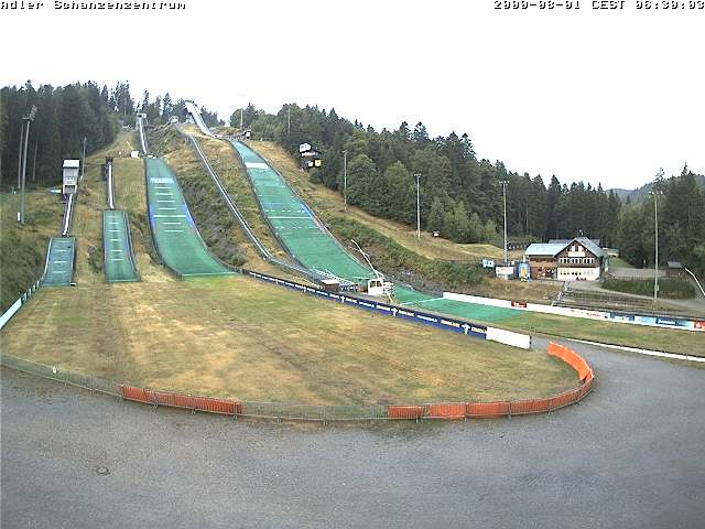 Archiv Foto Webcam Schanzenzentrum im Schwarzwald