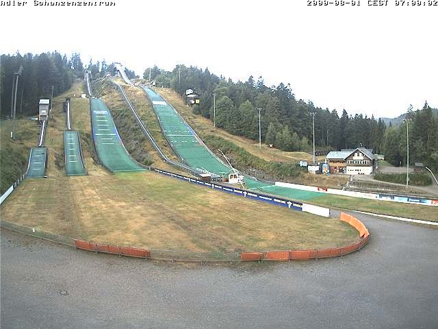 Archiv Foto Webcam Schanzenzentrum im Schwarzwald