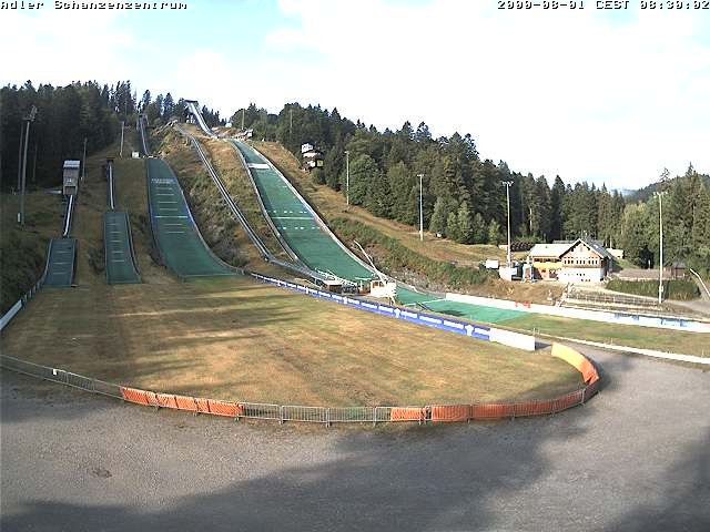 Archiv Foto Webcam Schanzenzentrum im Schwarzwald