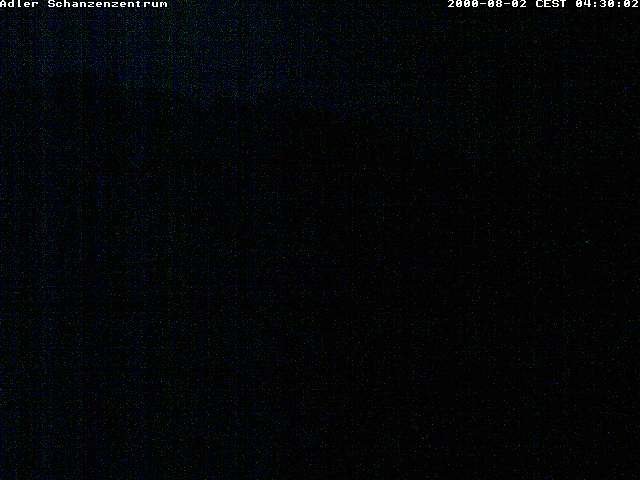 Archiv Foto Webcam Schanzenzentrum im Schwarzwald