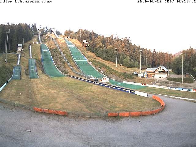 Archiv Foto Webcam Schanzenzentrum im Schwarzwald