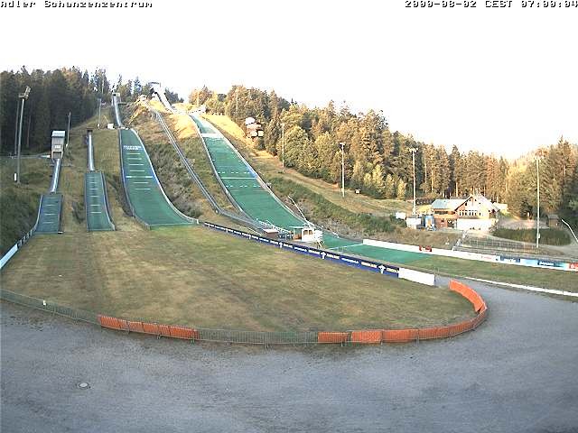 Archiv Foto Webcam Schanzenzentrum im Schwarzwald