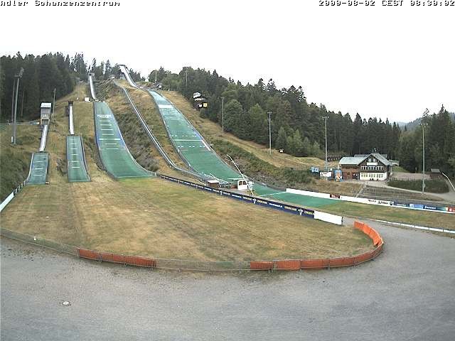 Archiv Foto Webcam Schanzenzentrum im Schwarzwald