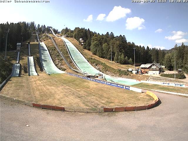 Archiv Foto Webcam Schanzenzentrum im Schwarzwald