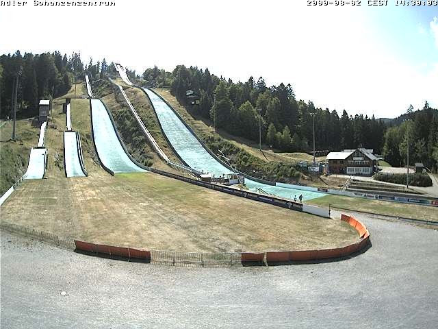 Archiv Foto Webcam Schanzenzentrum im Schwarzwald