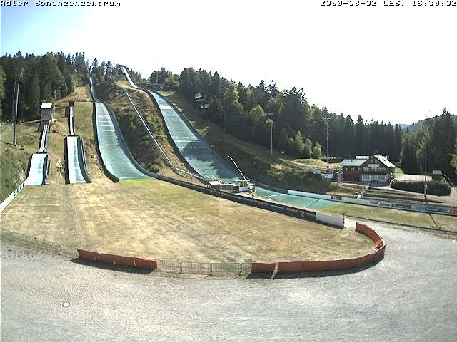 Archiv Foto Webcam Schanzenzentrum im Schwarzwald