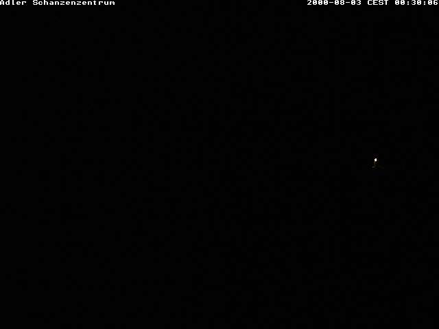 Archiv Foto Webcam Schanzenzentrum im Schwarzwald