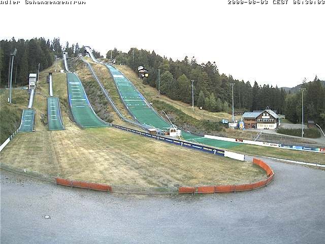 Archiv Foto Webcam Schanzenzentrum im Schwarzwald
