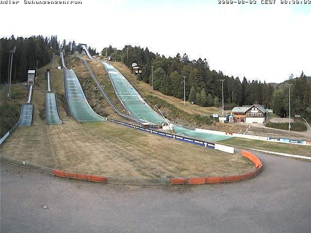 Archiv Foto Webcam Schanzenzentrum im Schwarzwald