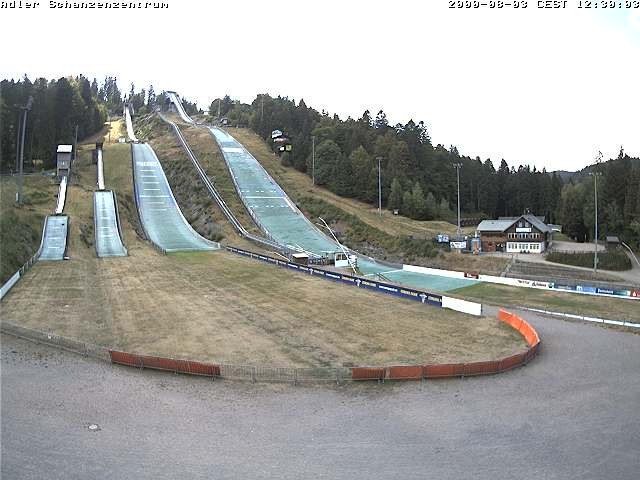 Archiv Foto Webcam Schanzenzentrum im Schwarzwald