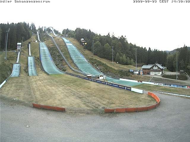 Archiv Foto Webcam Schanzenzentrum im Schwarzwald