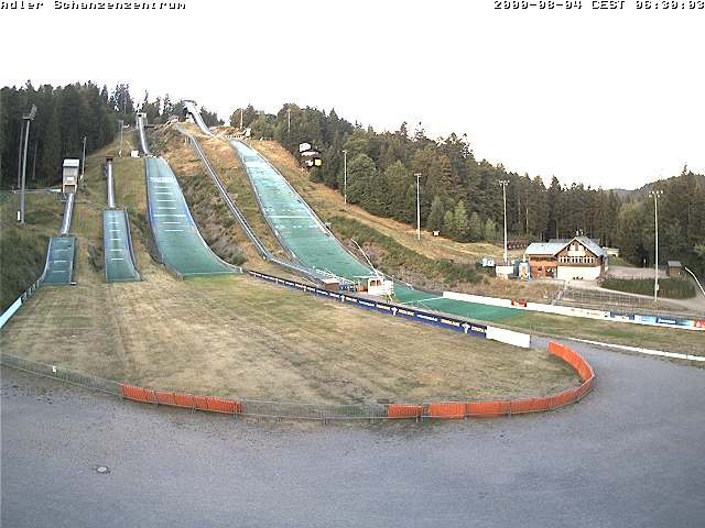 Archiv Foto Webcam Schanzenzentrum im Schwarzwald