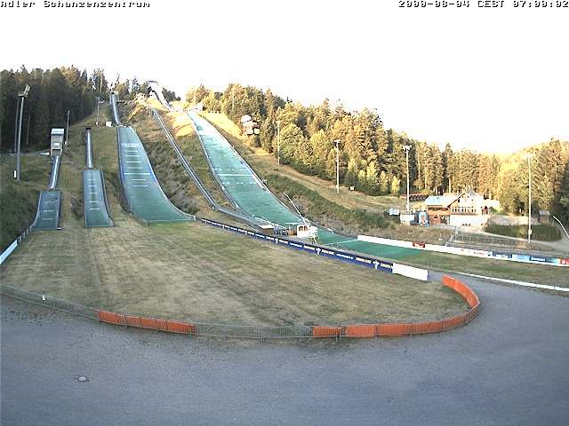 Archiv Foto Webcam Schanzenzentrum im Schwarzwald