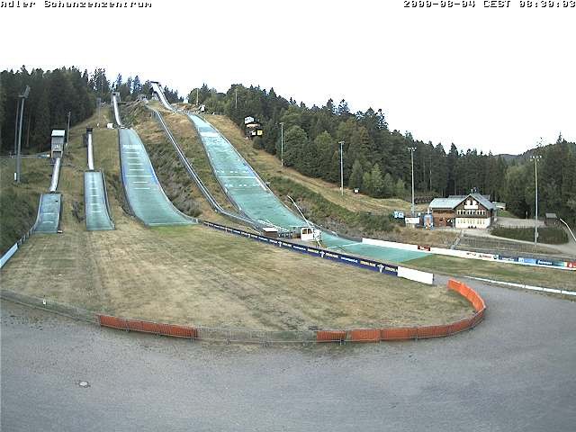 Archiv Foto Webcam Schanzenzentrum im Schwarzwald