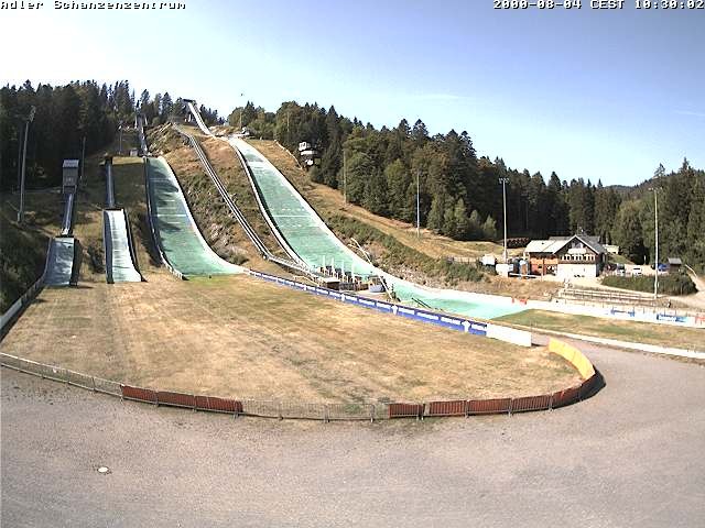 Archiv Foto Webcam Schanzenzentrum im Schwarzwald