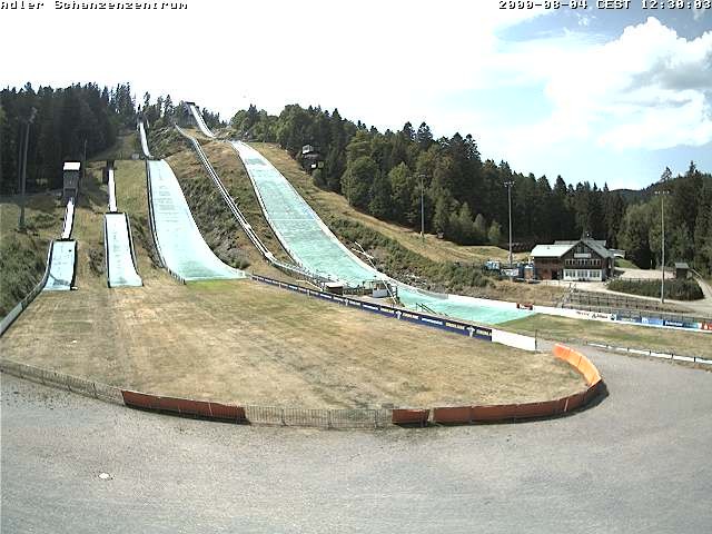 Archiv Foto Webcam Schanzenzentrum im Schwarzwald