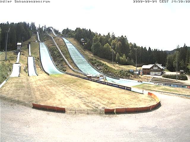 Archiv Foto Webcam Schanzenzentrum im Schwarzwald