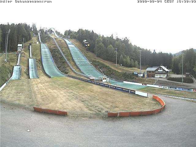 Archiv Foto Webcam Schanzenzentrum im Schwarzwald