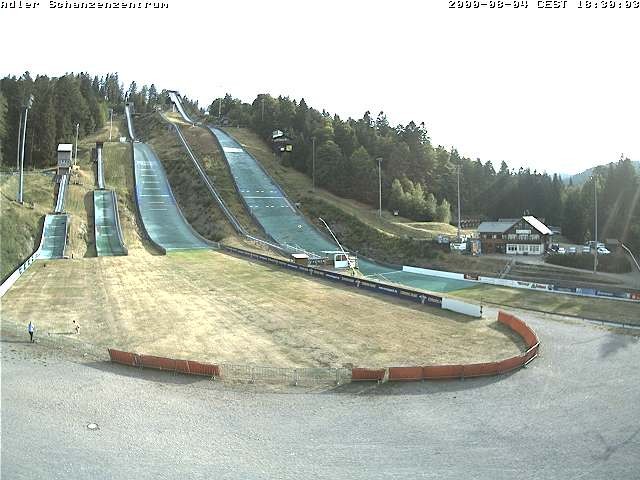 Archiv Foto Webcam Schanzenzentrum im Schwarzwald