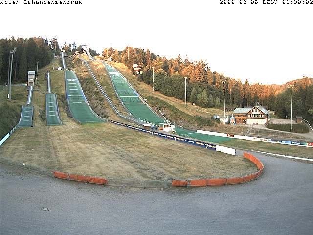 Archiv Foto Webcam Schanzenzentrum im Schwarzwald
