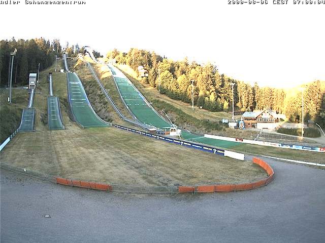 Archiv Foto Webcam Schanzenzentrum im Schwarzwald