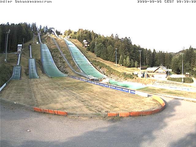 Archiv Foto Webcam Schanzenzentrum im Schwarzwald
