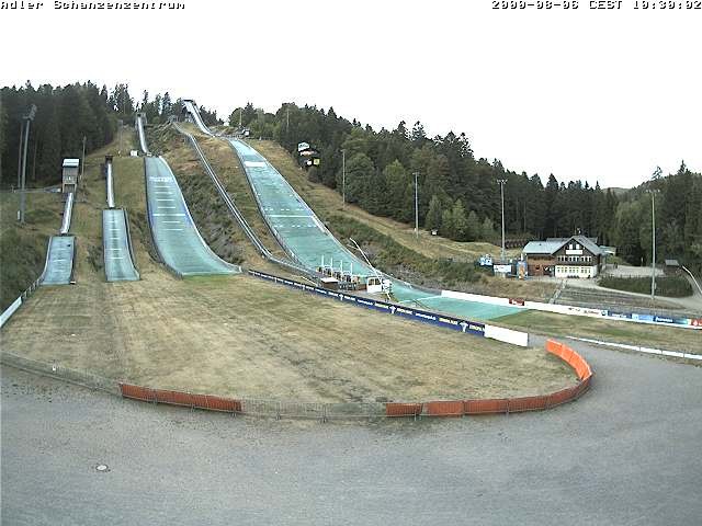 Archiv Foto Webcam Schanzenzentrum im Schwarzwald
