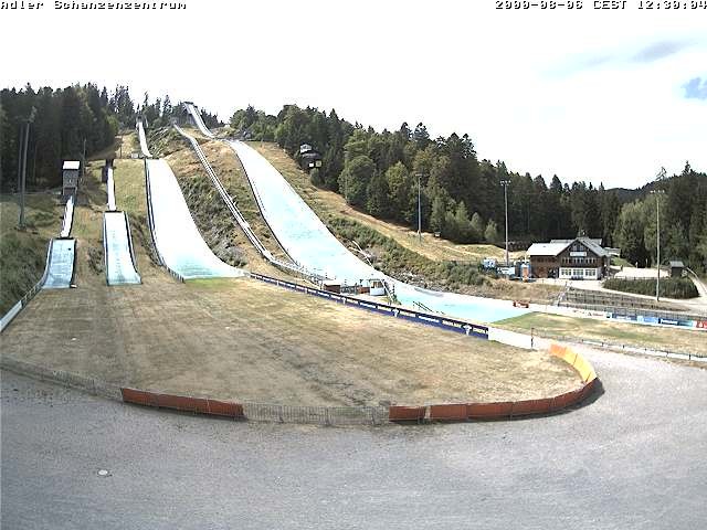 Archiv Foto Webcam Schanzenzentrum im Schwarzwald