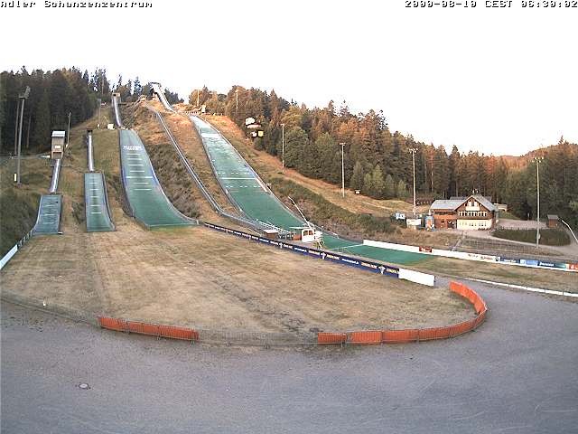 Archiv Foto Webcam Schanzenzentrum im Schwarzwald