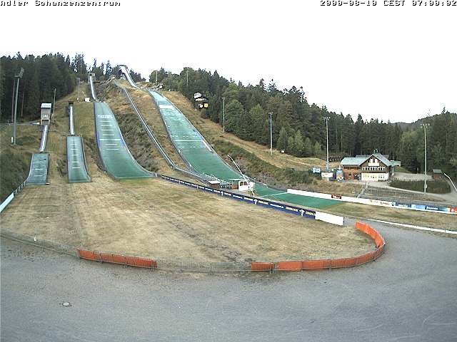 Archiv Foto Webcam Schanzenzentrum im Schwarzwald