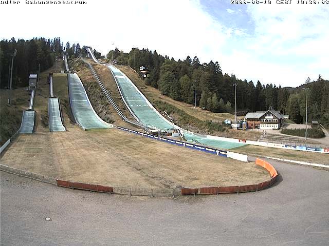 Archiv Foto Webcam Schanzenzentrum im Schwarzwald