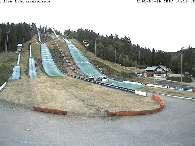 Archiv Foto Webcam Schanzenzentrum im Schwarzwald