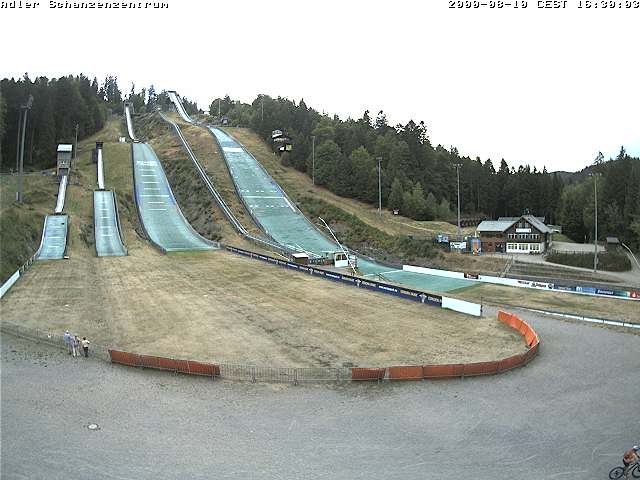 Archiv Foto Webcam Schanzenzentrum im Schwarzwald