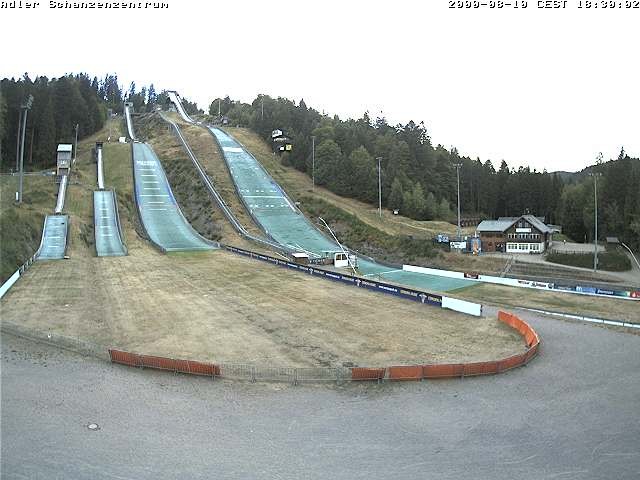 Archiv Foto Webcam Schanzenzentrum im Schwarzwald