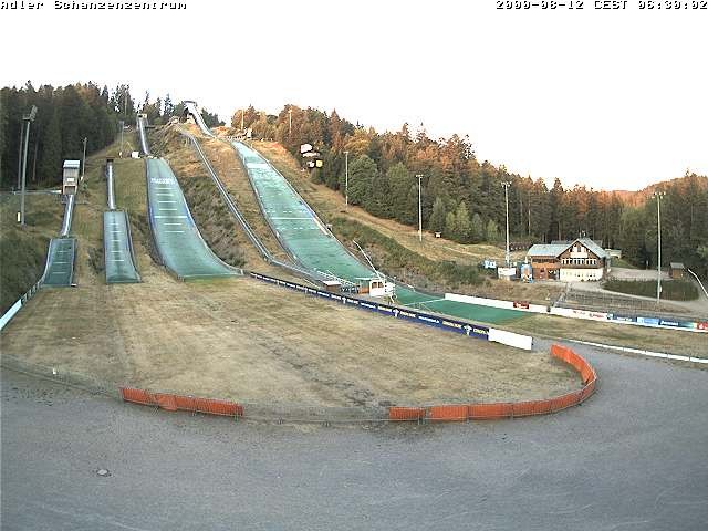 Archiv Foto Webcam Schanzenzentrum im Schwarzwald
