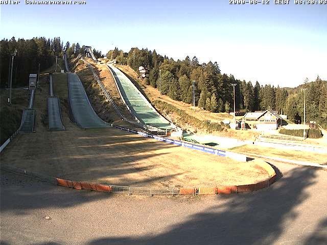 Archiv Foto Webcam Schanzenzentrum im Schwarzwald