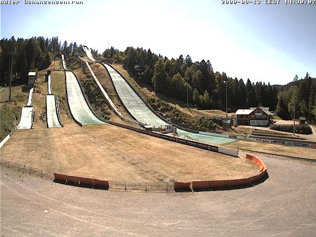 Archiv Foto Webcam Schanzenzentrum im Schwarzwald