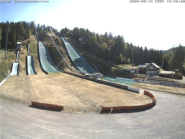 Archiv Foto Webcam Schanzenzentrum im Schwarzwald