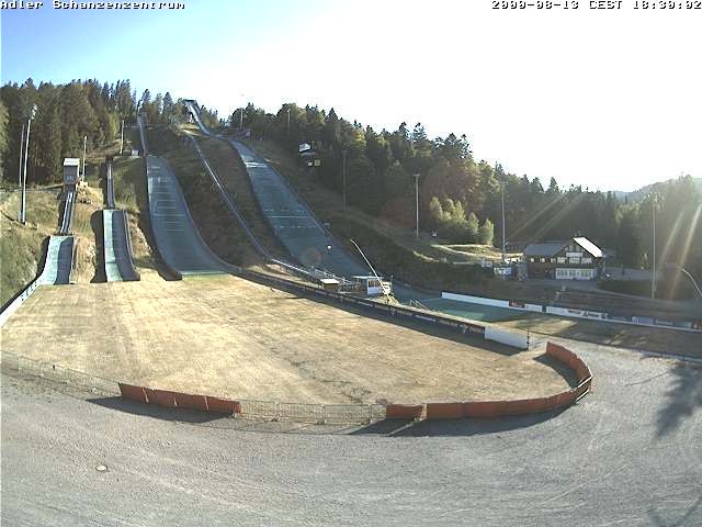 Archiv Foto Webcam Schanzenzentrum im Schwarzwald