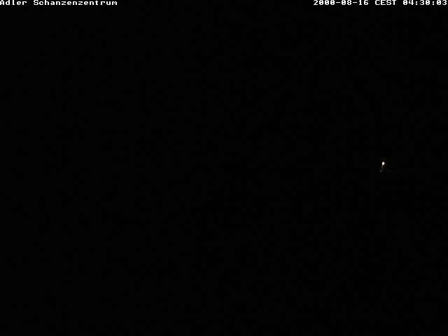 Archiv Foto Webcam Schanzenzentrum im Schwarzwald