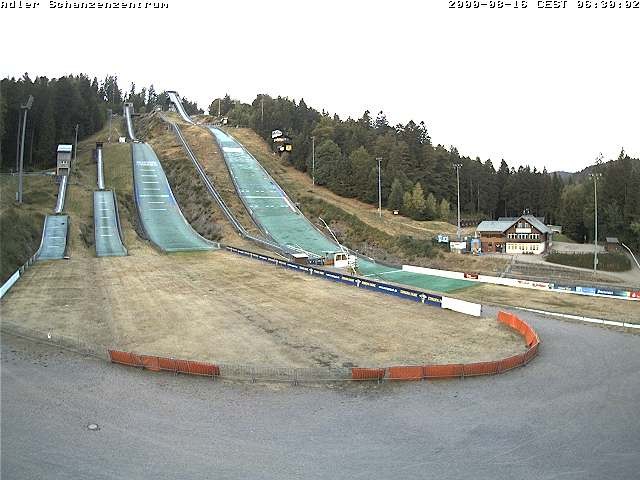 Archiv Foto Webcam Schanzenzentrum im Schwarzwald
