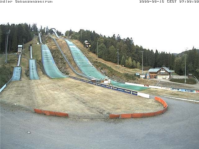 Archiv Foto Webcam Schanzenzentrum im Schwarzwald