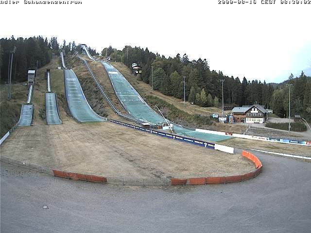 Archiv Foto Webcam Schanzenzentrum im Schwarzwald