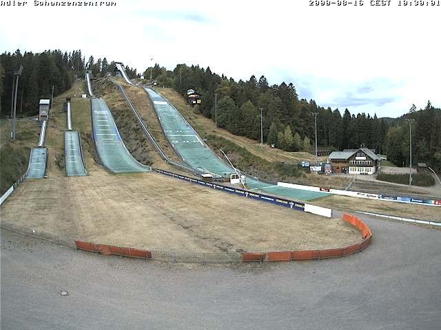 Archiv Foto Webcam Schanzenzentrum im Schwarzwald