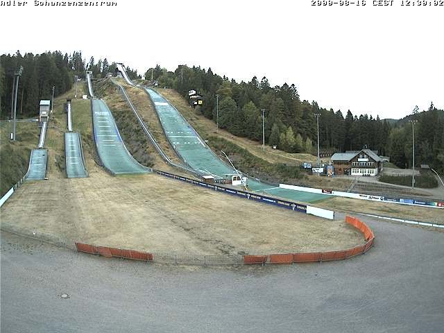 Archiv Foto Webcam Schanzenzentrum im Schwarzwald