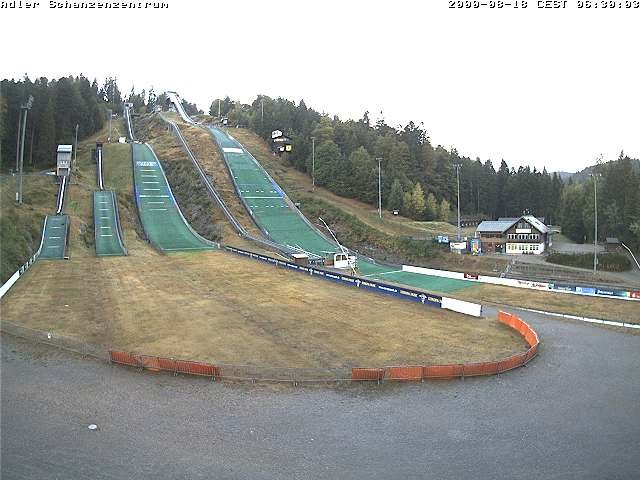 Archiv Foto Webcam Schanzenzentrum im Schwarzwald