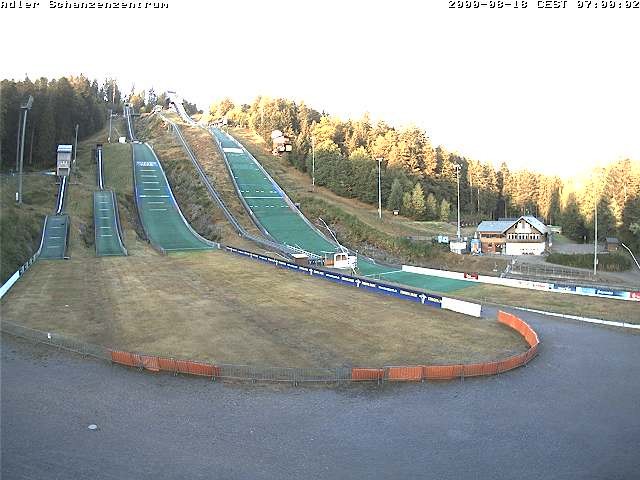 Archiv Foto Webcam Schanzenzentrum im Schwarzwald