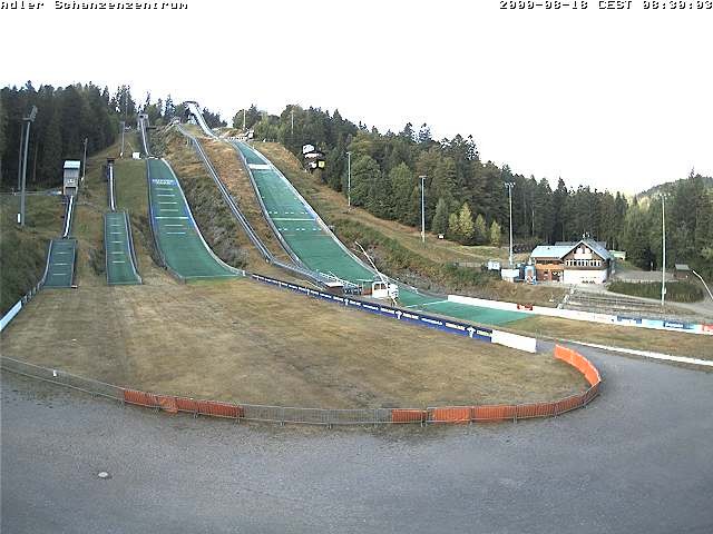 Archiv Foto Webcam Schanzenzentrum im Schwarzwald