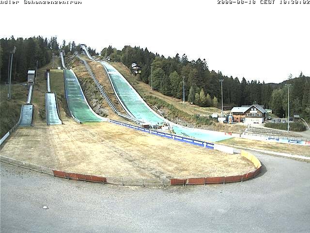 Archiv Foto Webcam Schanzenzentrum im Schwarzwald