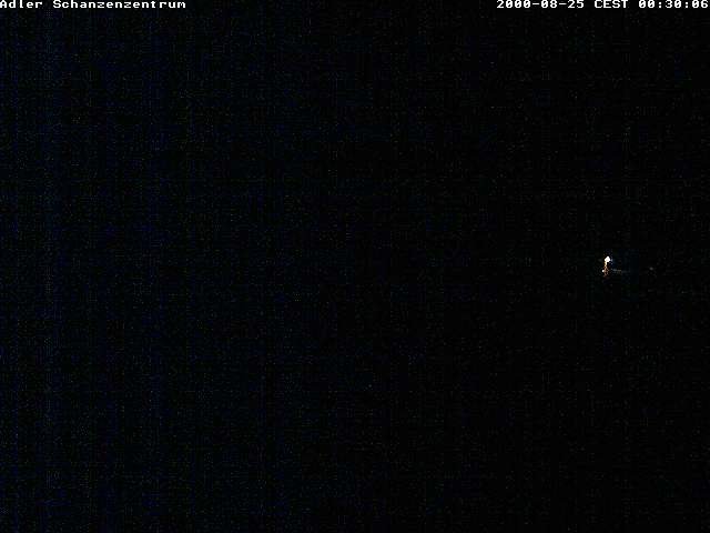 Archiv Foto Webcam Schanzenzentrum im Schwarzwald